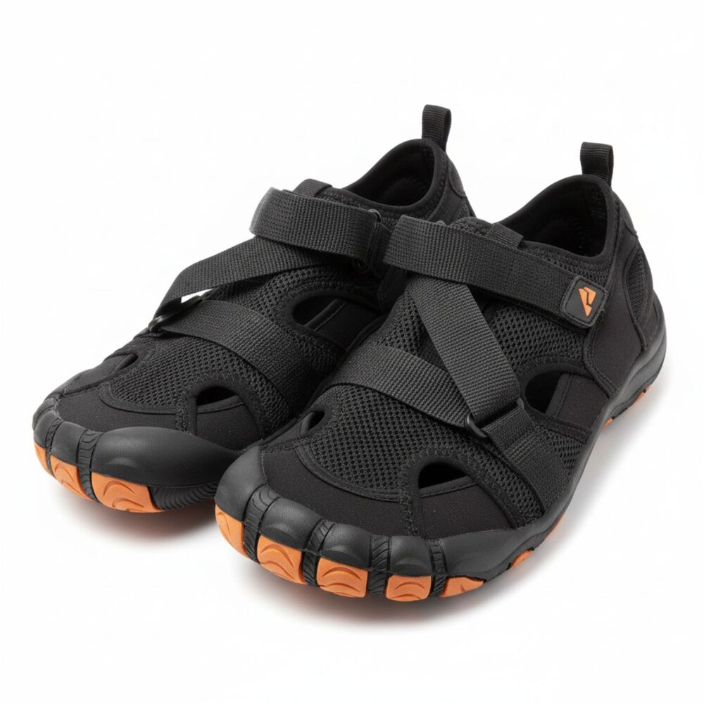 Ozark Trail Men's Water Shoes Sport Sandals Black Size 12 Outdoor